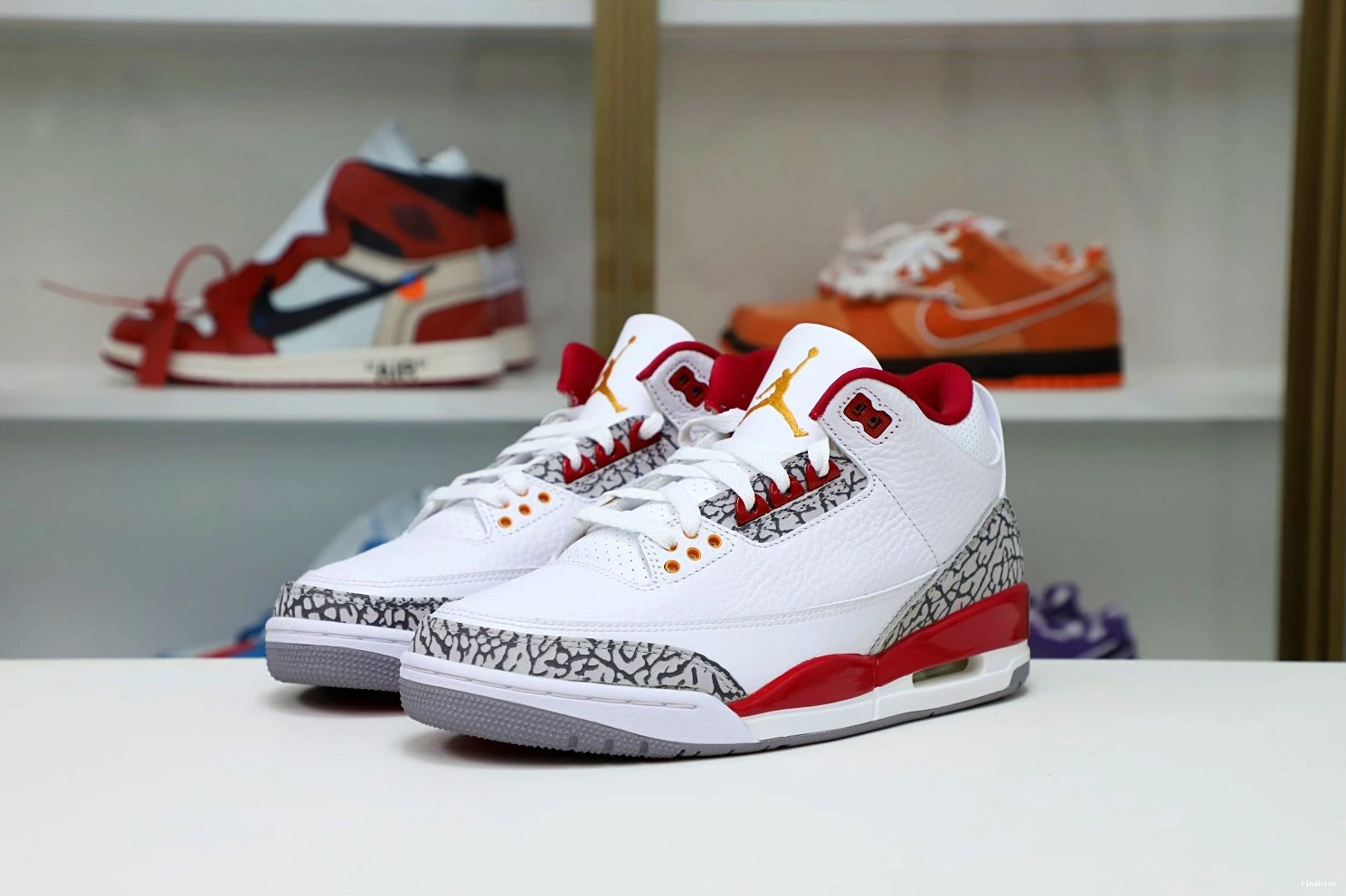 Cardinal 3 Retro Jordan Air  Red(CT8532-126） 0817